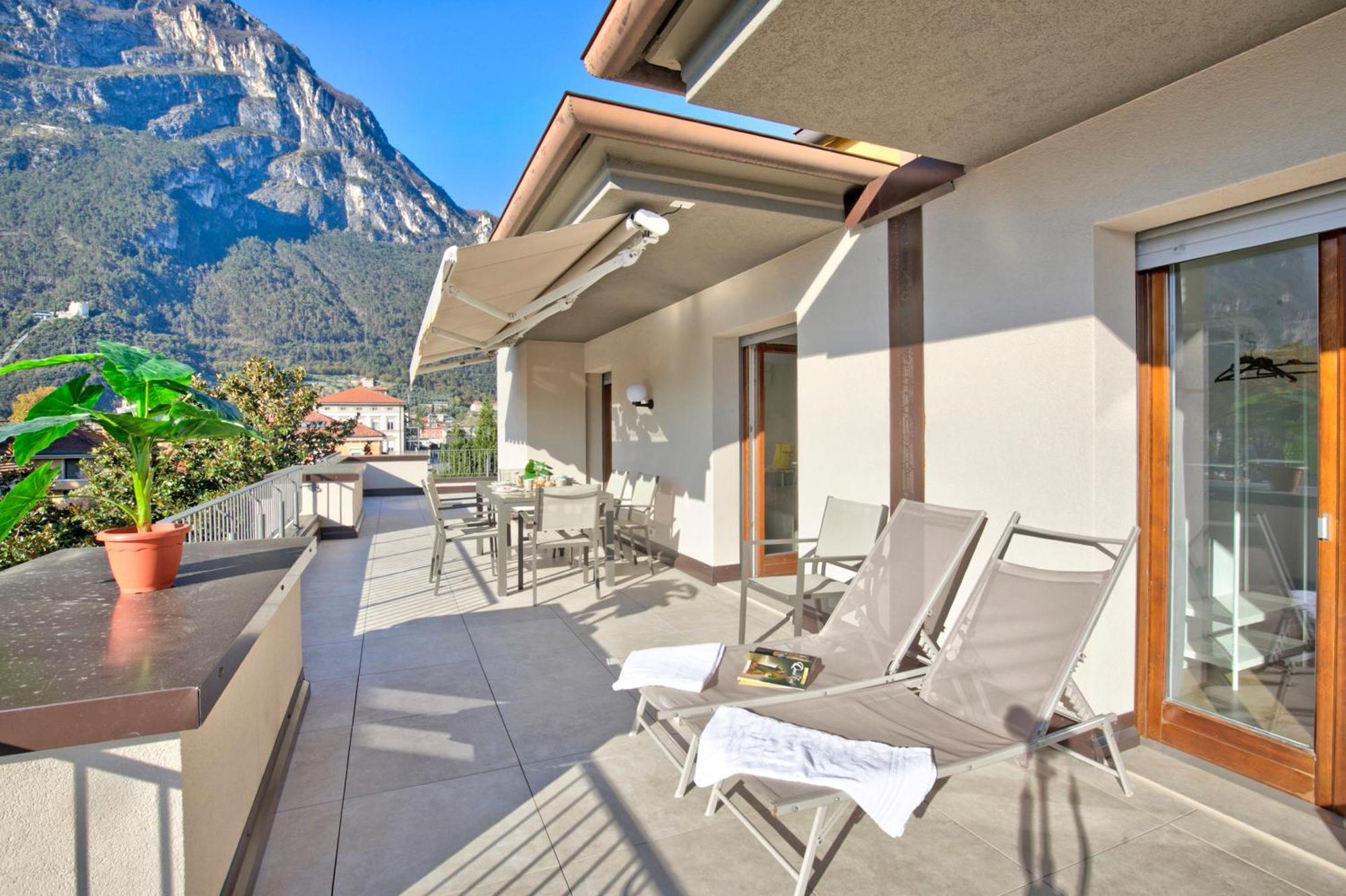 Antares150M From The Lake - Happy Rentals Riva Zewnętrze zdjęcie