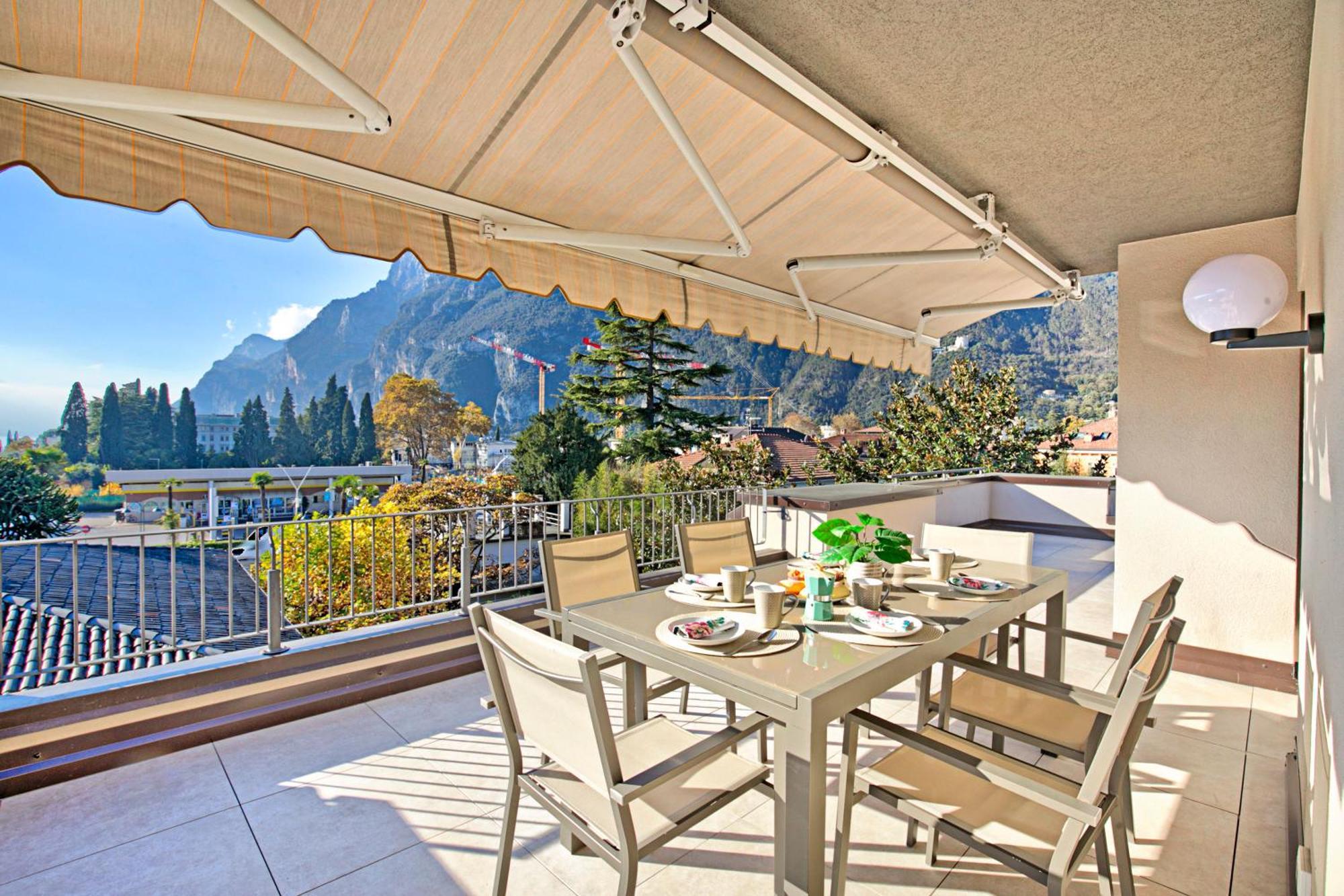 Antares150M From The Lake - Happy Rentals Riva Zewnętrze zdjęcie