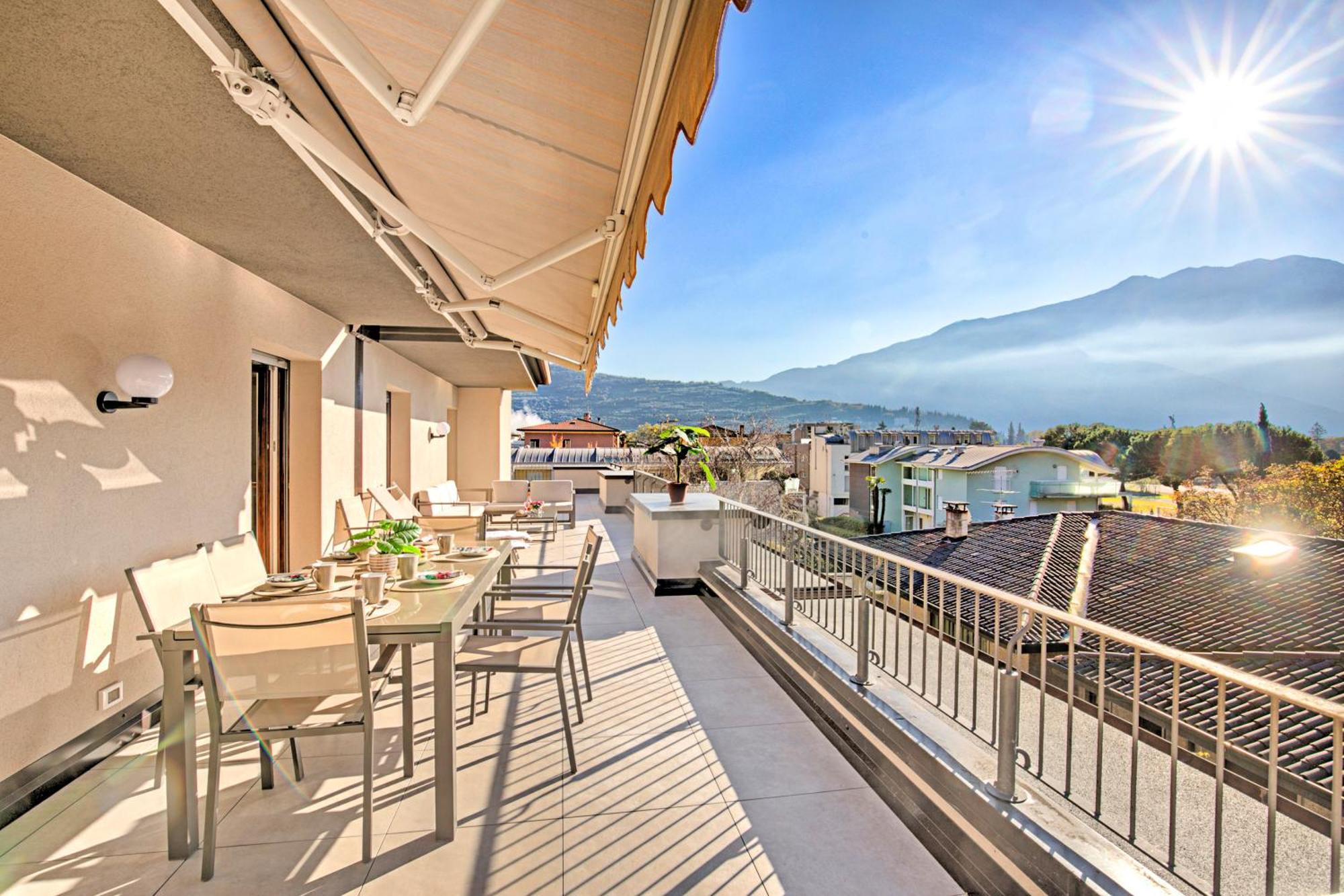 Antares150M From The Lake - Happy Rentals Riva Zewnętrze zdjęcie